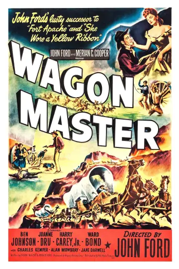 Poster to the movie "Wagon Master" #1103217