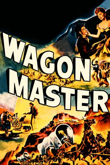 Poster to the movie "Wagon Master" #1103218