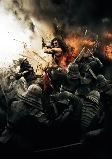 Poster to the movie "Conan the Barbarian" #320984