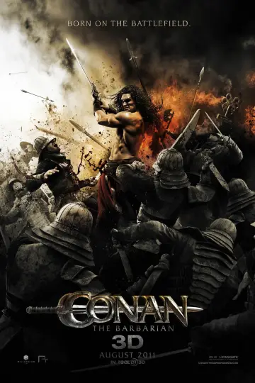 Poster to the movie "Conan the Barbarian" #686077