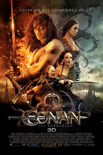 Poster to the movie "Conan the Barbarian" #686078