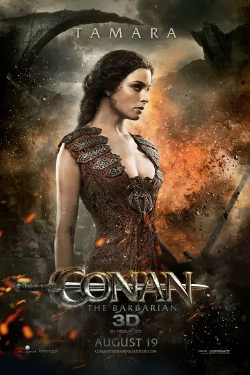 Poster to the movie "Conan the Barbarian" #686081
