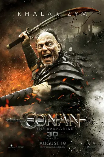 Poster to the movie "Conan the Barbarian" #686083