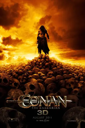 Poster to the movie "Conan the Barbarian" #686084