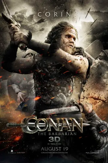 Poster to the movie "Conan the Barbarian" #686085