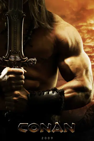Poster to the movie "Conan the Barbarian" #686087