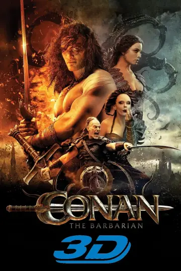 Poster to the movie "Conan the Barbarian" #76419