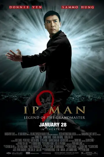 Poster to the movie "Ip Man 2" #980332