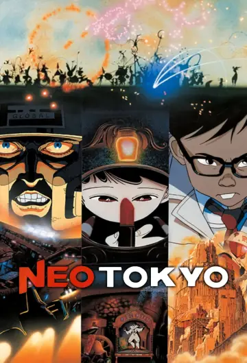 Poster to the movie "Neo Tokyo" #948401