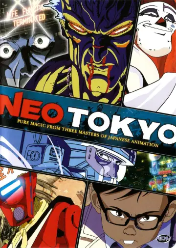 Poster to the movie "Neo Tokyo" #948403