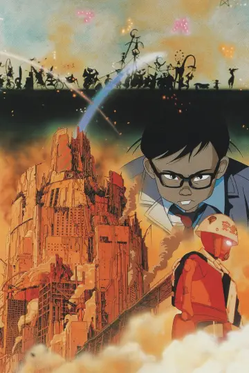 Poster to the movie "Neo Tokyo" #948407