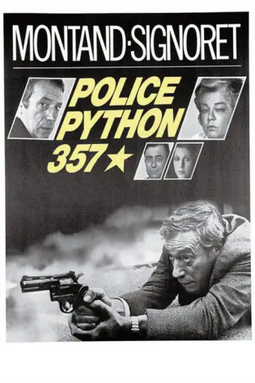 Poster to the movie "Police Python 357" #1588390