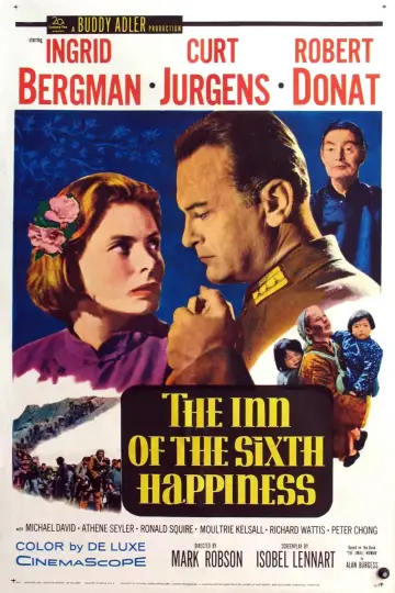 Poster to the movie "The Inn of the Sixth Happiness" #1118458