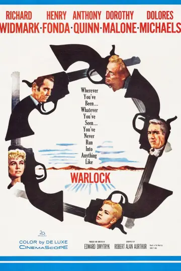 Poster to the movie "Warlock" #1040969