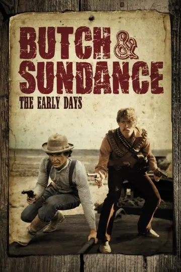 Poster to the movie "Butch and Sundance: The Early Days" #1072211