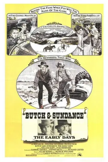 Poster to the movie "Butch and Sundance: The Early Days" #1072212