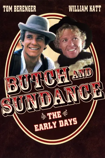 Poster to the movie "Butch and Sundance: The Early Days" #1072213