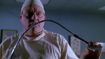 Backdrop to the movie "Dr. Giggles" #1074533