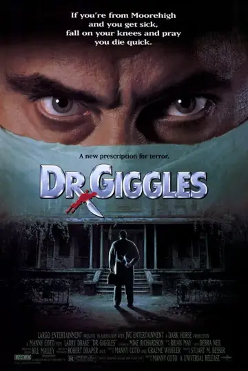 Poster to the movie "Dr. Giggles" #1074546