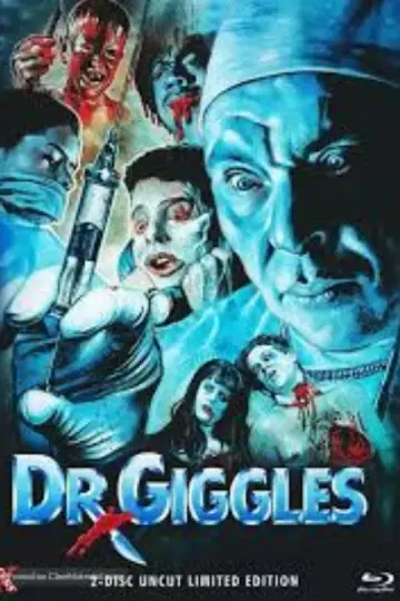 Poster to the movie "Dr. Giggles" #1074547