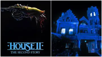 Backdrop to the movie "House II: The Second Story" #1047171