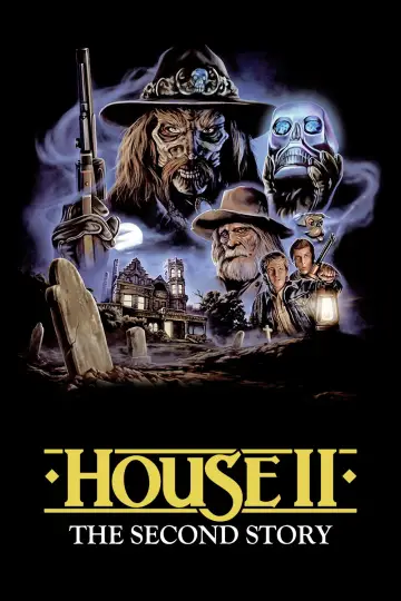 Poster to the movie "House II: The Second Story" #1047196