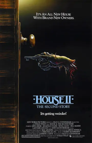 Poster to the movie "House II: The Second Story" #1047197