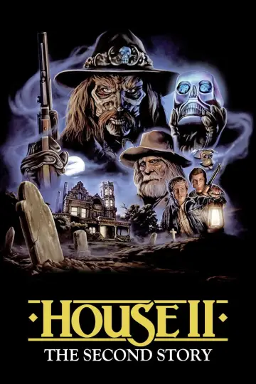 Poster to the movie "House II: The Second Story" #1047199