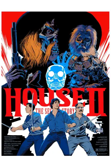 Poster to the movie "House II: The Second Story" #1047202