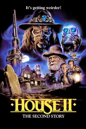Poster to the movie "House II: The Second Story" #1047203