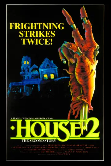 Poster to the movie "House II: The Second Story" #1047204