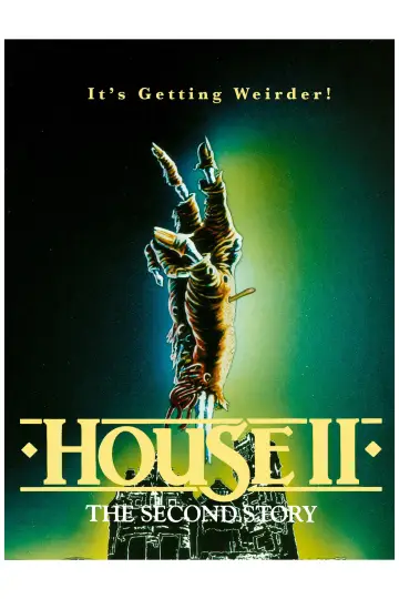 Poster to the movie "House II: The Second Story" #1047205