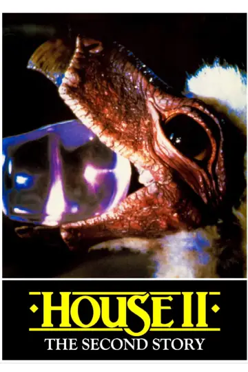 Poster to the movie "House II: The Second Story" #1047207