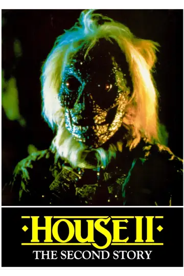 Poster to the movie "House II: The Second Story" #1047208