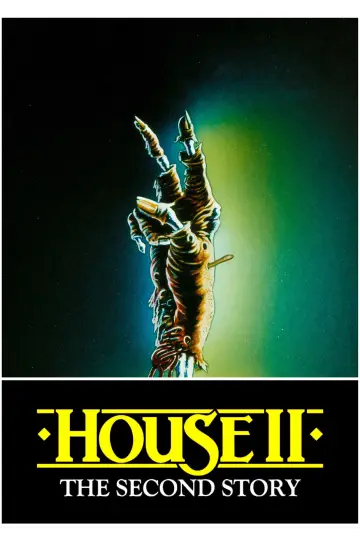 Poster to the movie "House II: The Second Story" #1047210