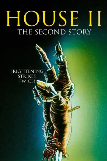 Poster to the movie "House II: The Second Story" #1047212