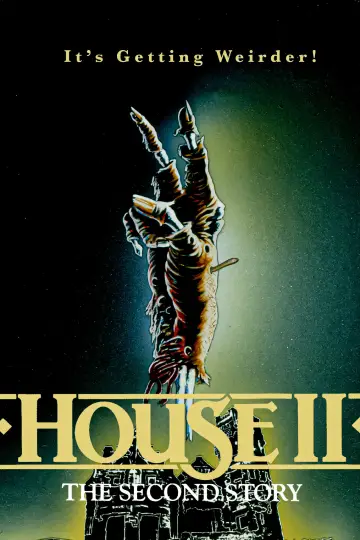 Poster to the movie "House II: The Second Story" #1047215