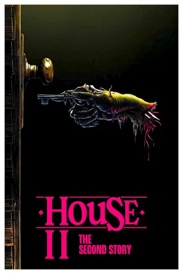 Poster to the movie "House II: The Second Story" #1047216