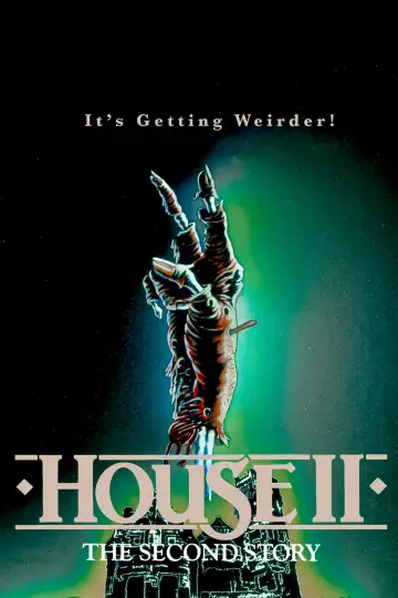 Poster to the movie "House II: The Second Story" #1047217