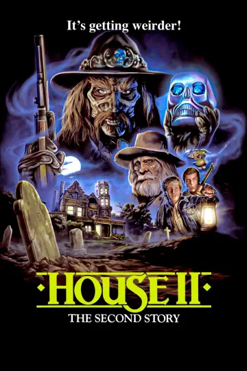 Poster to the movie "House II: The Second Story" #1047219