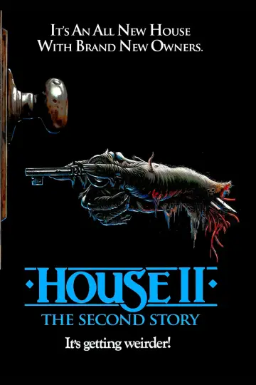Poster to the movie "House II: The Second Story" #1047221