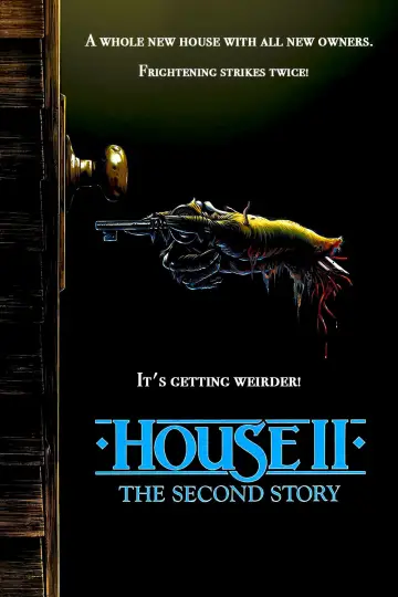 Poster to the movie "House II: The Second Story" #1047225