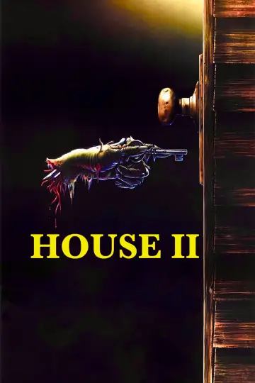 Poster to the movie "House II: The Second Story" #1047227