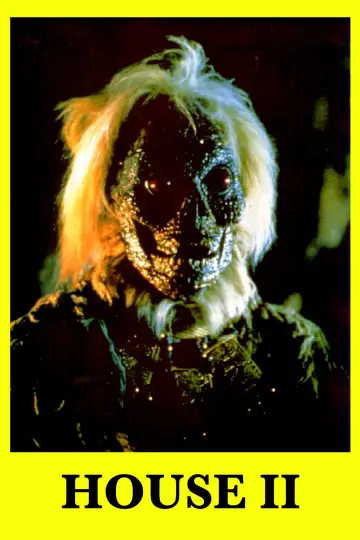 Poster to the movie "House II: The Second Story" #1047228