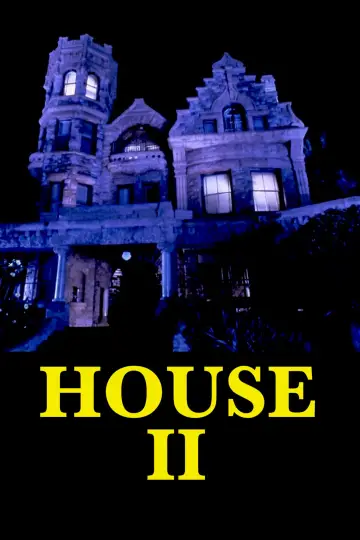 Poster to the movie "House II: The Second Story" #1047230