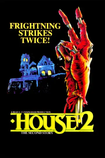 Poster to the movie "House II: The Second Story" #1047232