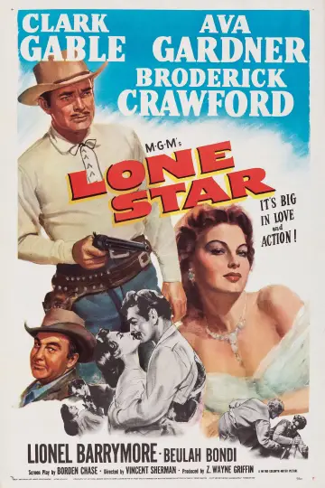 Poster to the movie "Lone Star" #1574432