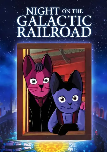 Poster to the movie "Night on the Galactic Railroad" #1621019