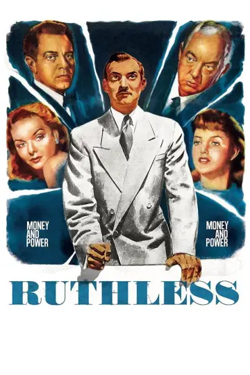 Poster to the movie "Ruthless" #1100136