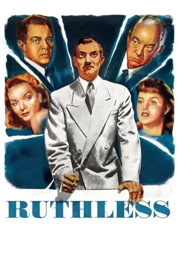 Poster to the movie "Ruthless" #1100139